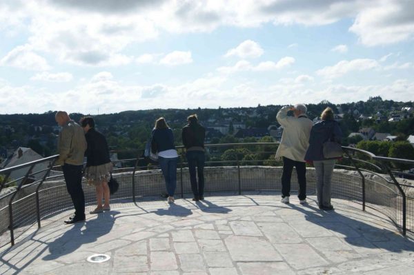Visite libre de la terrasse de la Porte royale