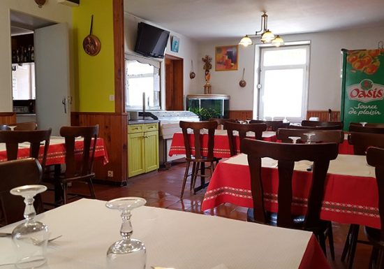 Bar restaurant Les Terres Noires