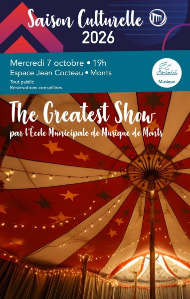 The Greatest Show par l&rsquo;École Municipale de Musique