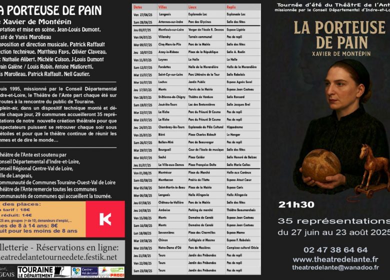 Théatre de l’Ante : La Porteuse de Pain