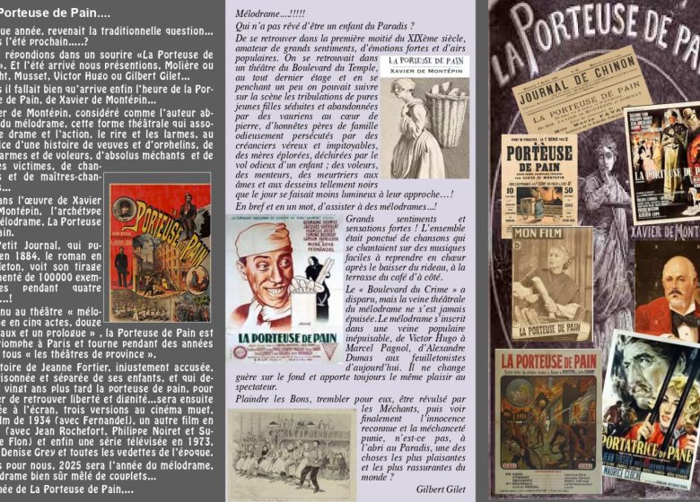Théatre de l’Ante : La Porteuse de Pain