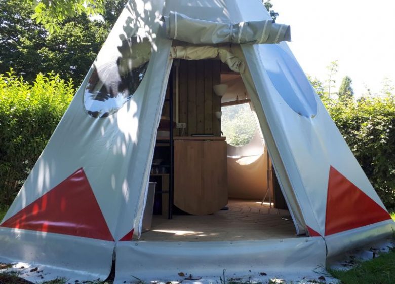 Hébergements insolites au camping de la Teête Noire