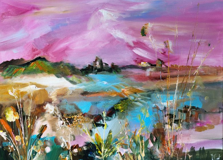 Exposition « Intérieurs – Extérieurs en Berry » de Muriel Cayet