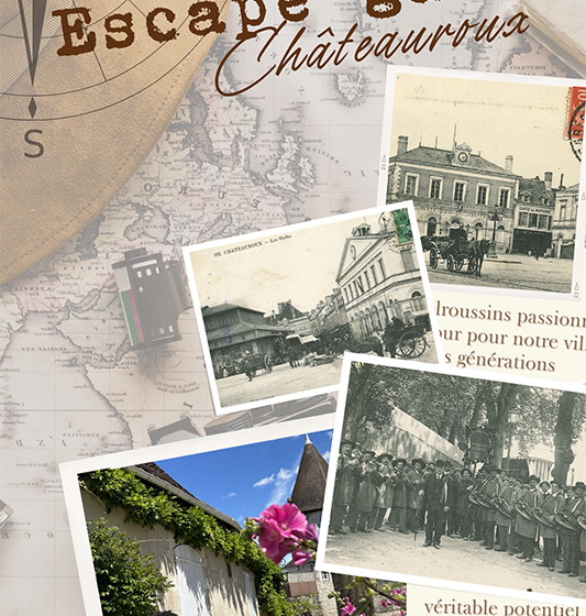 Escape game : un trésor en héritage