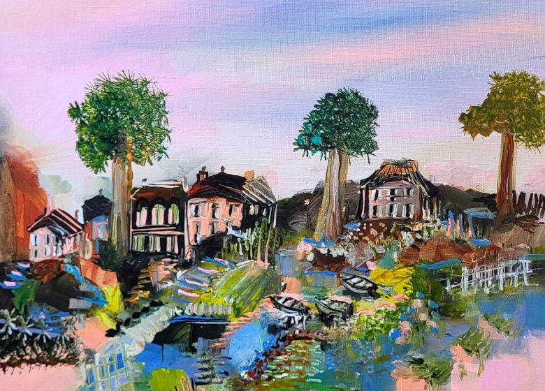 Exposition « Intérieurs – Extérieurs en Berry » de Muriel Cayet