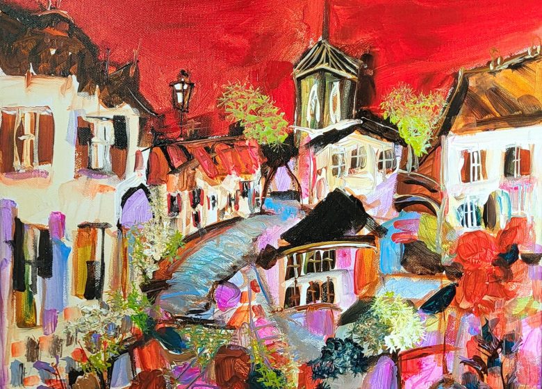 Exposition « Intérieurs – Extérieurs en Berry » de Muriel Cayet