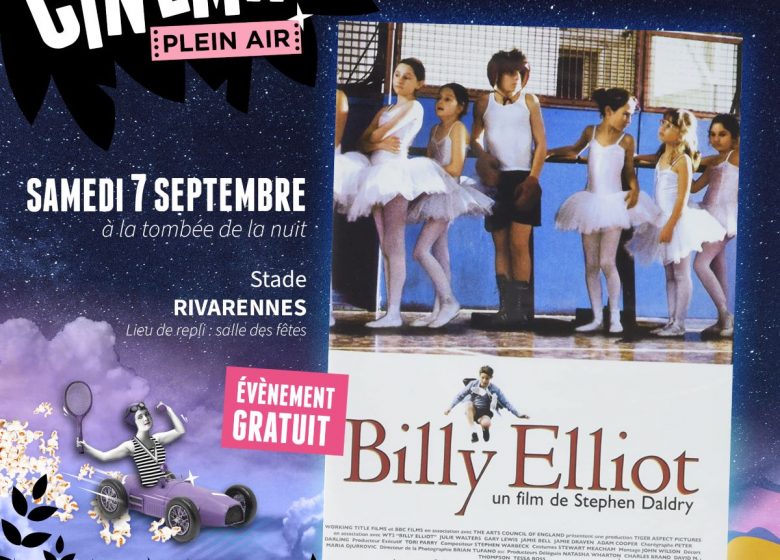 Cinéma en plein air – Billy Elliot