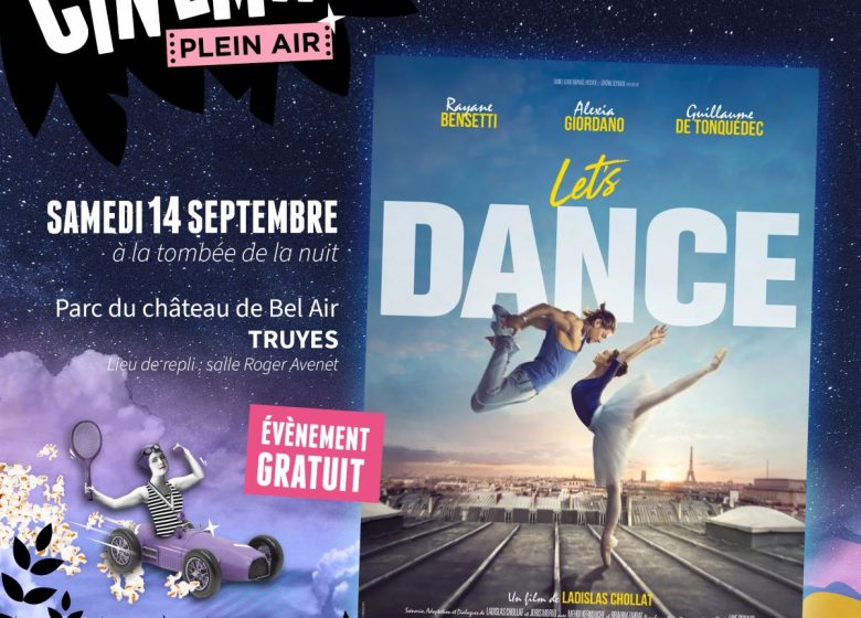 Cinéma en plein air – Let’s dance