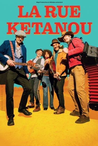 La Rue Kétanou – Argu 2026
