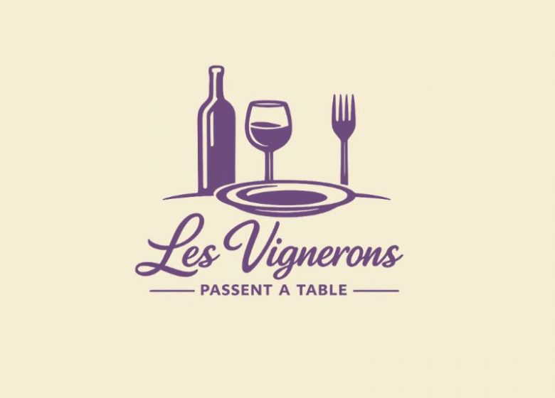 Les Vignerons passent à table chez Côté Cour