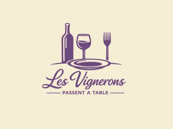 Les Vignerons passent à table chez Côté Cour