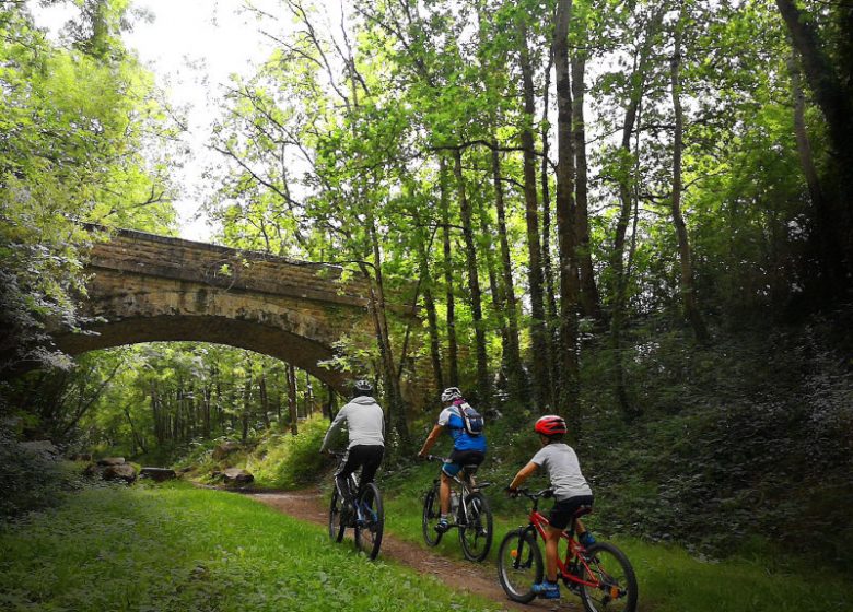 Circuit VTT n°4 : Sur les pas de George Sand, de la Châtre à Nohant