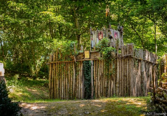 Vallée troglodytique des Goupillières