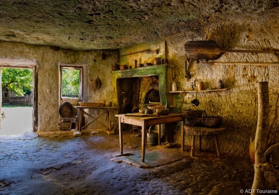 Vallée troglodytique des Goupillières