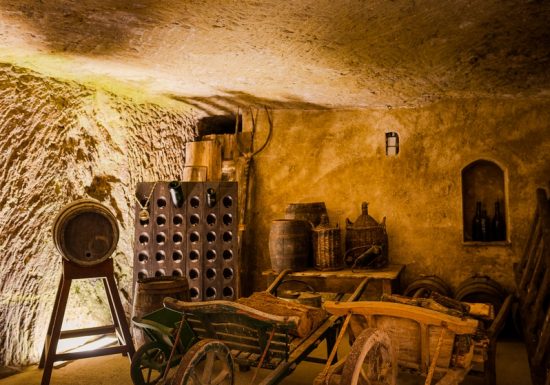 Vallée troglodytique des Goupillières