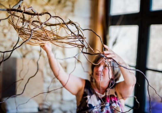 Vannerie de création contemporaine