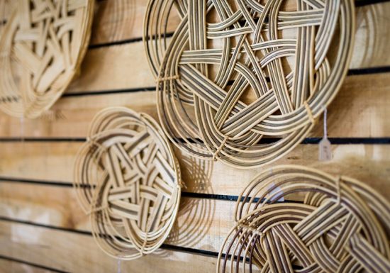 Vannerie de création contemporaine