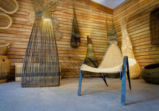 Vannerie de création contemporaine