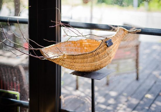 Vannerie de création contemporaine