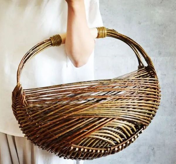 Stage vannerie : panier Zarzo