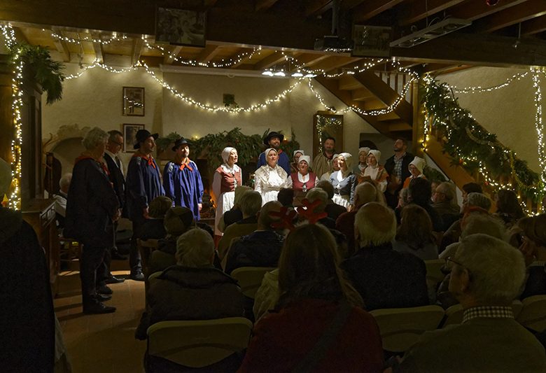 Veillée de Noël avec les Gâs du Berry