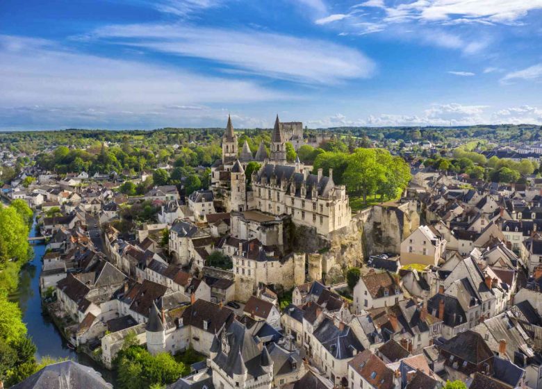 Visite guidée de la ville de Loches