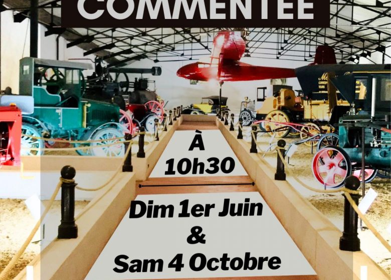 Visite Commentée + Démonstration Dynamique