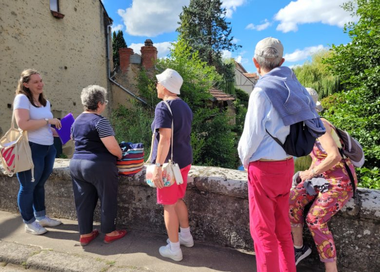 Visite autour du quartier des Tanneurs