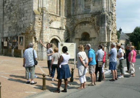 Visite guidée de Déols