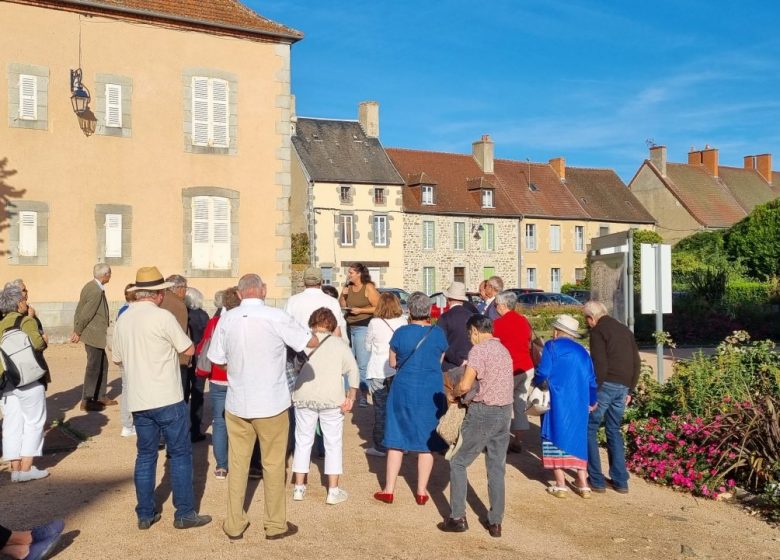 Visites commentés d&rsquo;Evaux-les-Bains