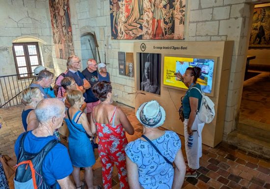 Visite guidée de la ville de Loches