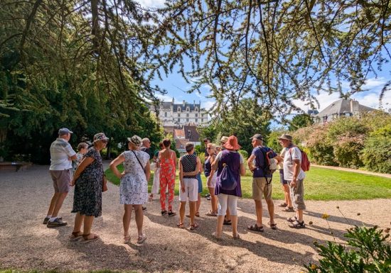 Visite guidée de la ville de Loches