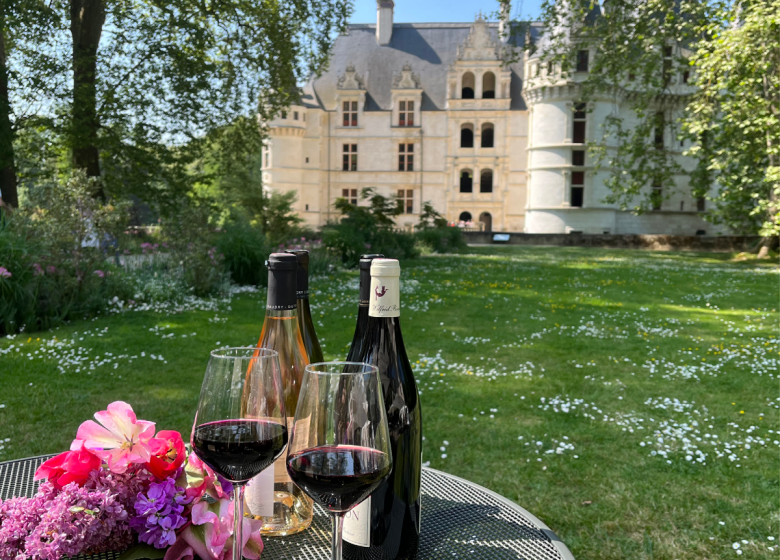 Visite-dégustation au Château d’Azay-le-Rideau