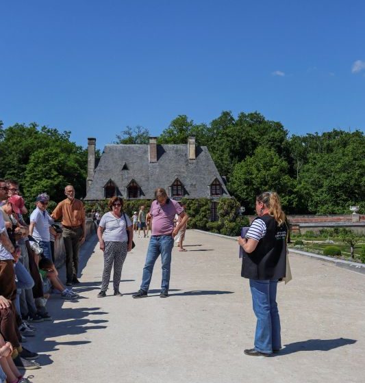 Visite guidée du Château de Chenonceau