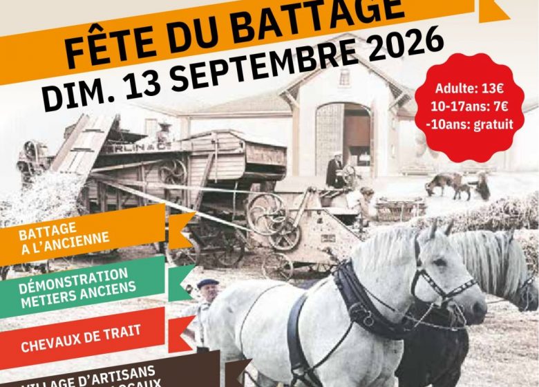 Fête du Battage