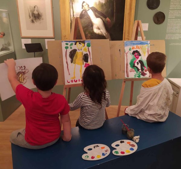 Amusez-vous avec les tout-petits : Contez-moi un tableau