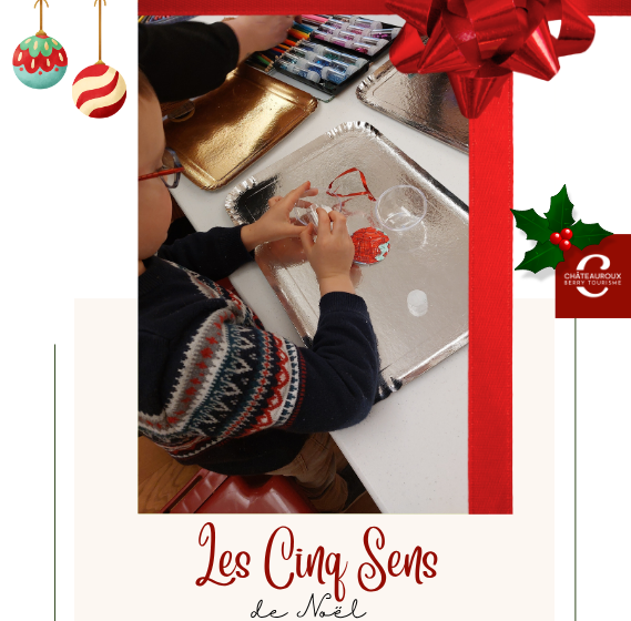 Les cinq sens de Noël