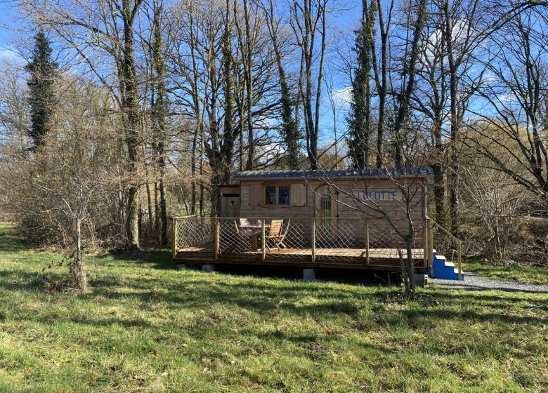 Roulotte du Moulin de Verneiges