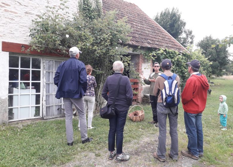Visite guidée de l&rsquo;arboretum