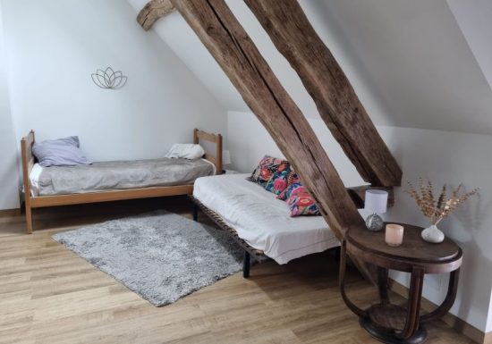 Hébergements insolites au Moulin de Vilaine