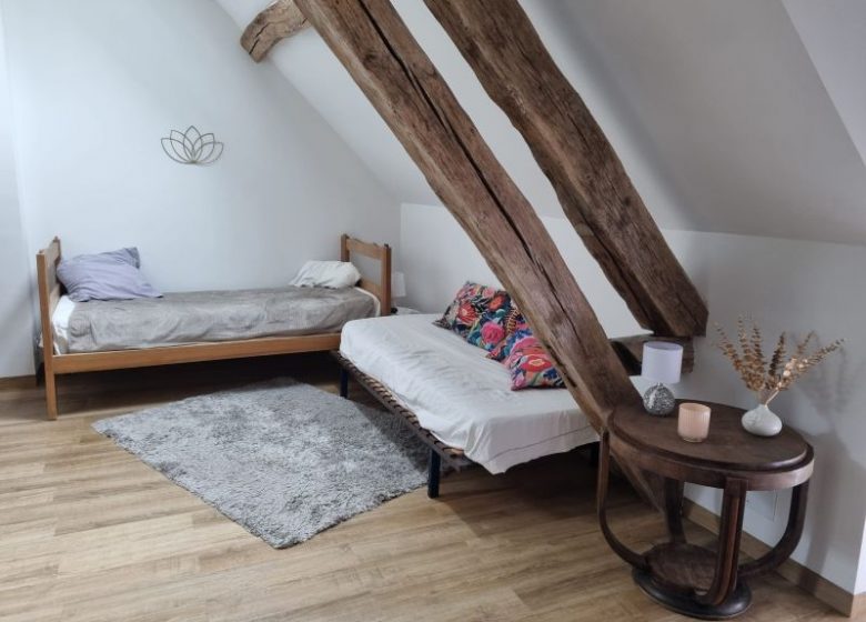 Hébergements insolites au Moulin de Vilaine