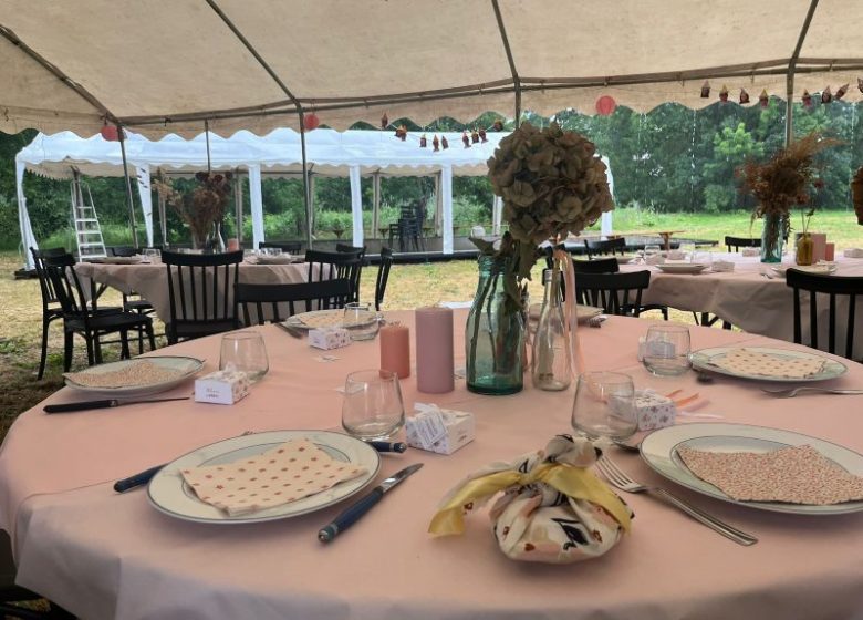 Activités du Moulin de Vilaine, Accueil de groupes, séminaires