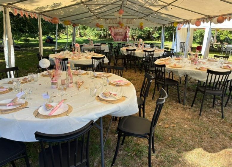 Activités du Moulin de Vilaine, Accueil de groupes, séminaires