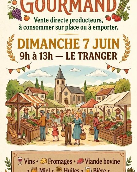 Marché gourmand