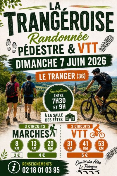 Randonnée « La Trangéroise »