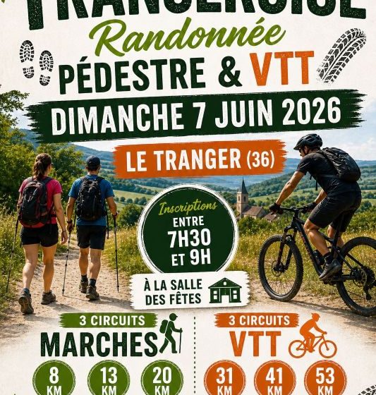 Randonnée « La Trangéroise »