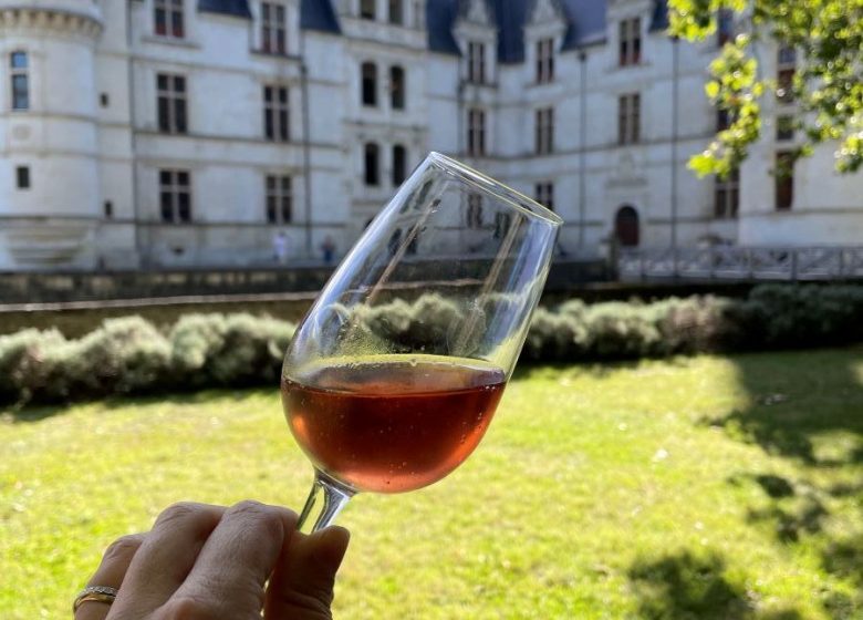 Visite-dégustation au Château d’Azay-le-Rideau