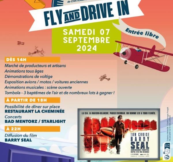 Fly and drive in