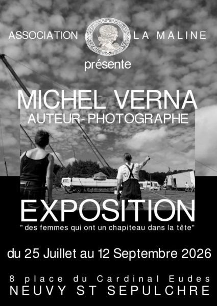Exposition « Des femmes qui ont un chapiteau dans la tête » du photographe Michel Verna