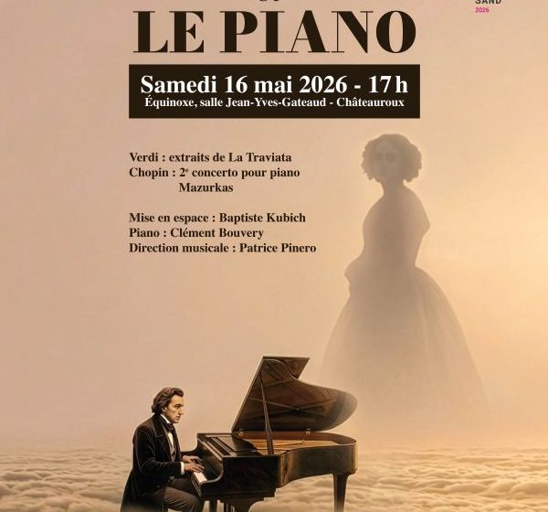 Spectacle « L&rsquo;Encre et le piano »